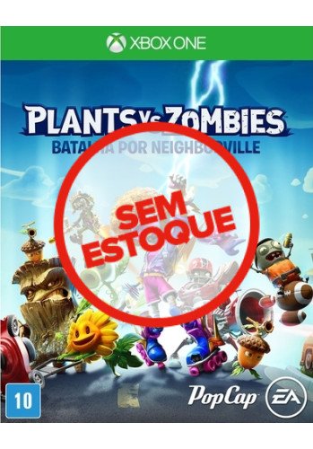 Plants vs Zombies: Batalha por Neighborville - XBOX ONE